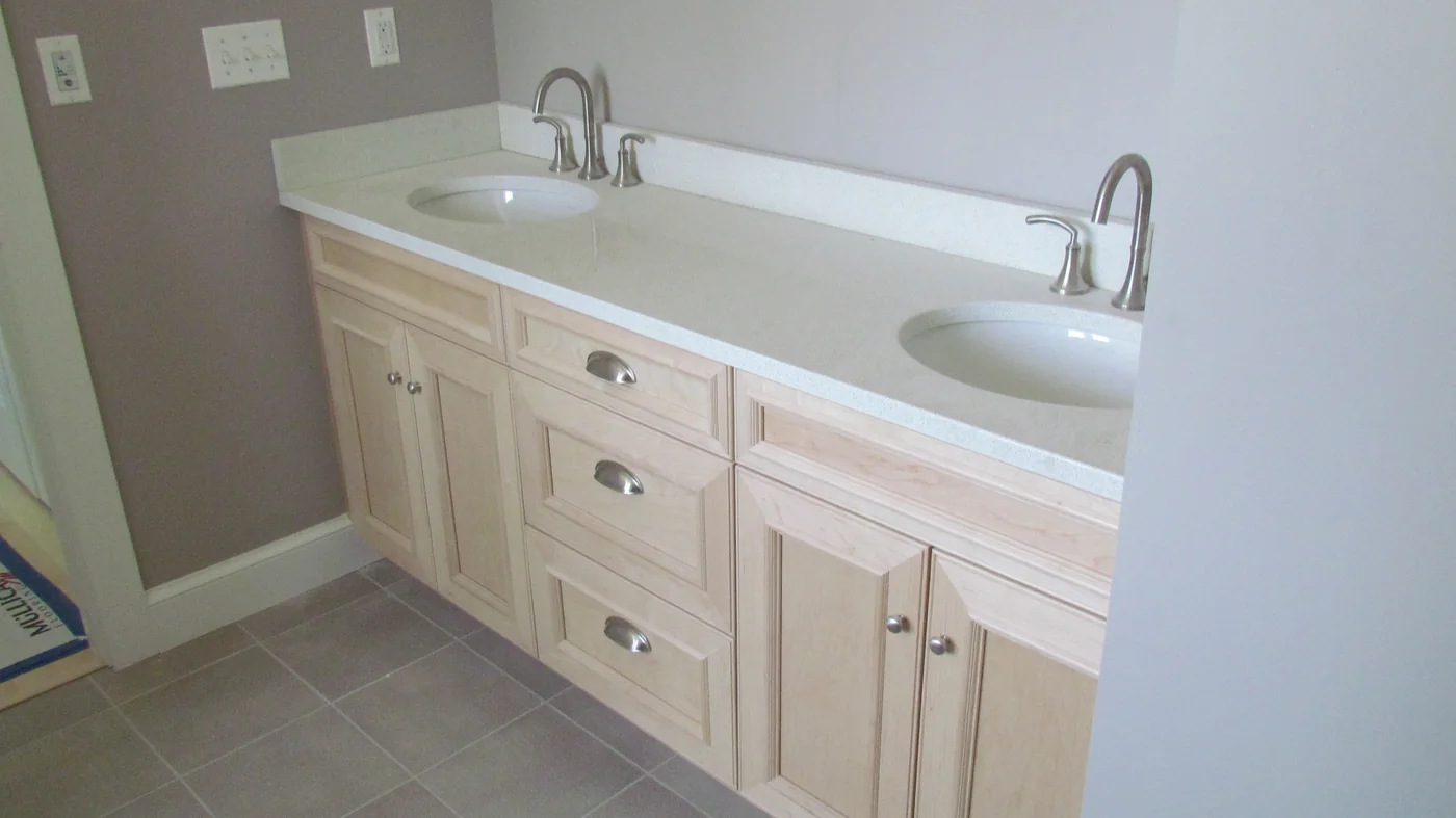 Bathroom Sink Overflow in a Carlsbad home