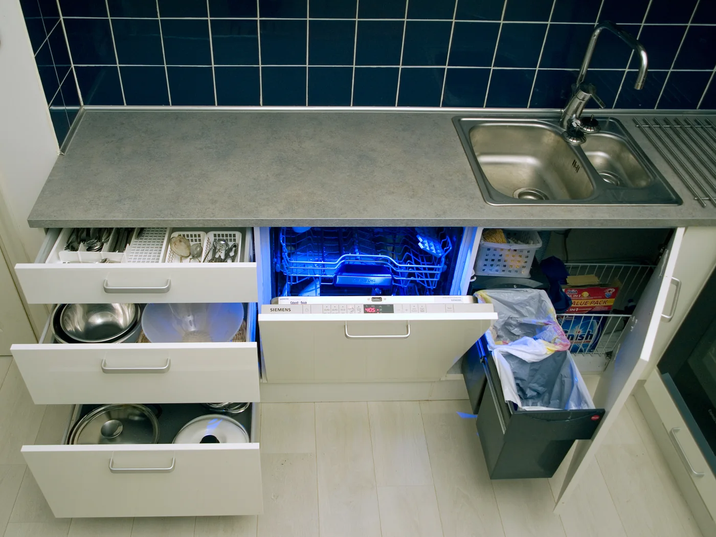 Dishwasher Leak in a Carlsbad home
