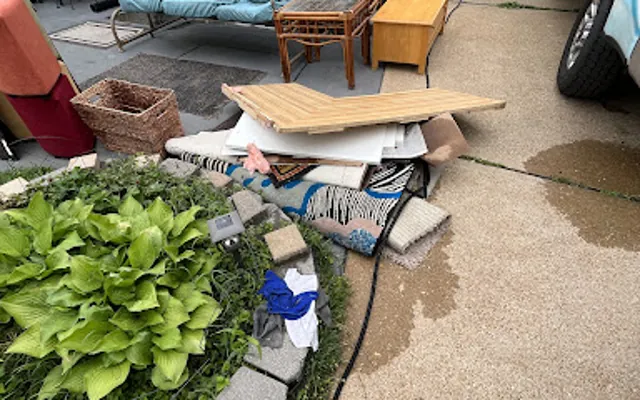 Hardwood Floor Water Damage in Carlsbad, CA