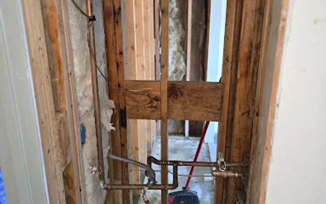 Frozen Pipe Water Damage in Carlsbad, CA