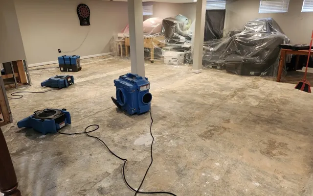 Sump Pump Failure Flooding in Carlsbad, CA