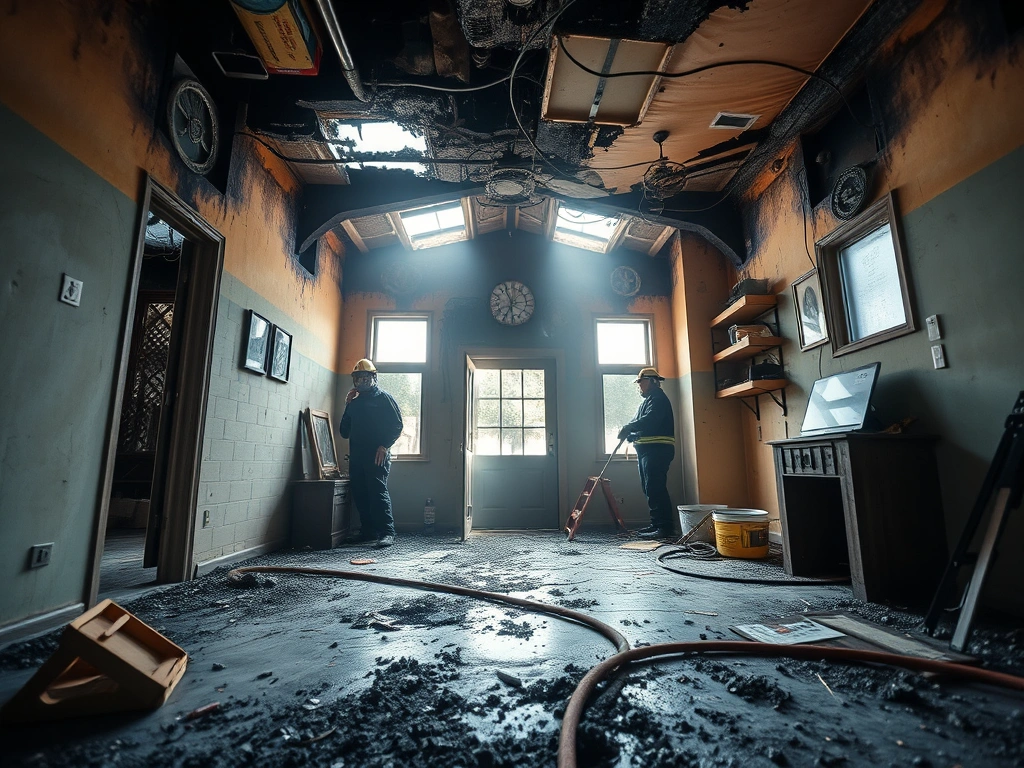 Carlsbad California Fire Smoke Damage Restoration