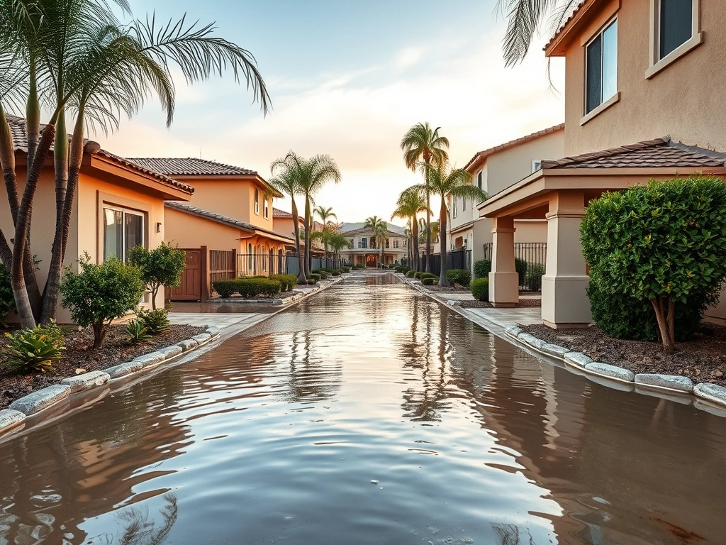 Carlsbad California Flood Restoration