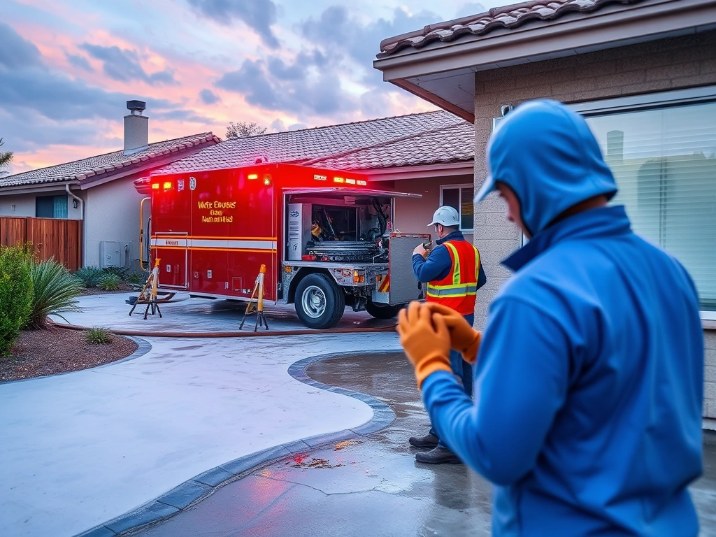 We are 24/7 Water and Mold Damage Emergency Response Team